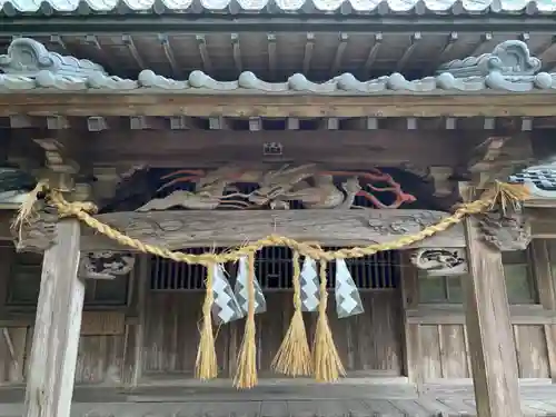 熊野神社の芸術