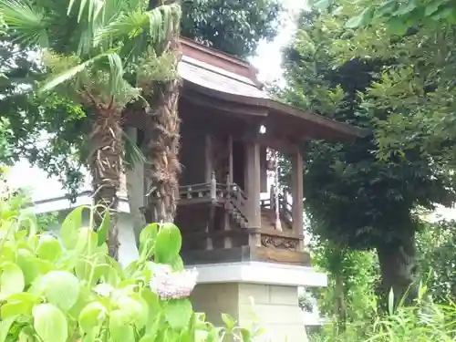 茅野稲荷神社の本殿