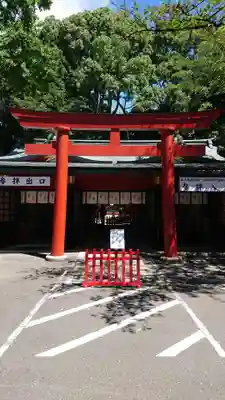 日枝神社の鳥居