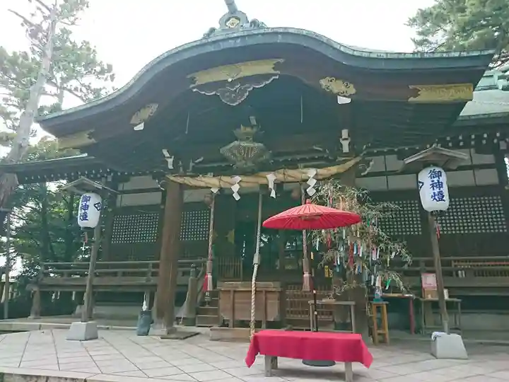 菟橋神社(石川県)