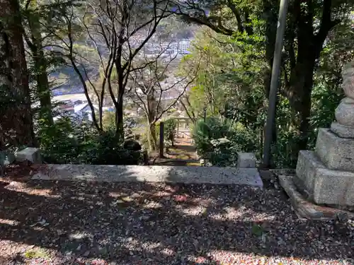 大元神社の景色