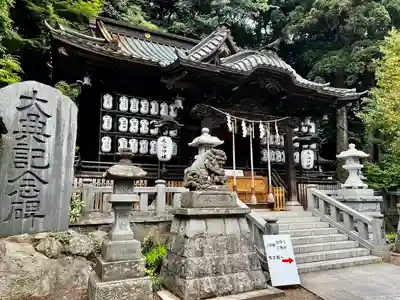大甕神社の本殿・本堂
