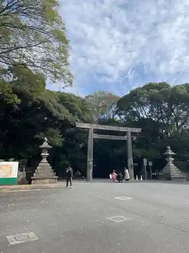 熱田神宮の鳥居