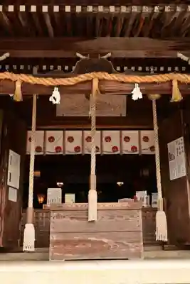 石見国一宮　物部神社(島根県)