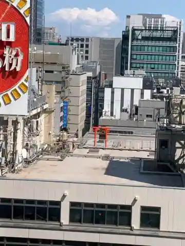 八重洲口会館屋上神社(東京都)