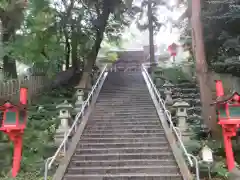 枚岡神社の景色