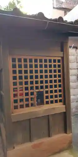 稲荷大明神・市姫大明神の地蔵