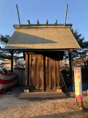 寒川神社(千葉県)