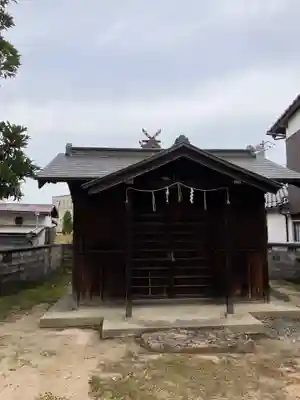 大内神社の本殿・本堂