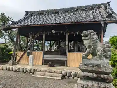 神明社(赤目)(愛知県)
