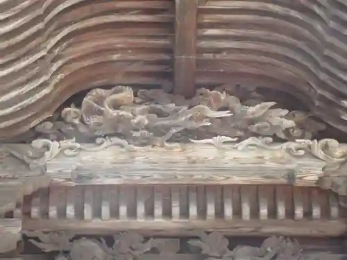 諏訪大社下社春宮の芸術