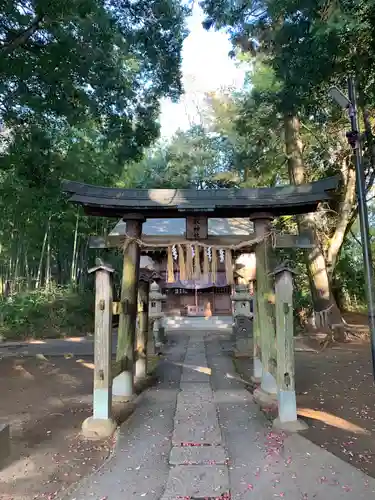 香取神社の鳥居