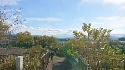 妙法寺（三島市）の景色