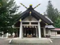 音更神社の本殿・本堂