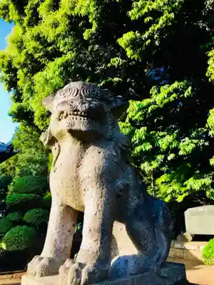 伏木香取神社の狛犬