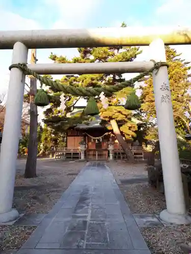 香久山神社の鳥居