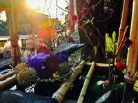 常清寺の手水舎