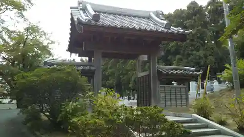 白馬寺の山門