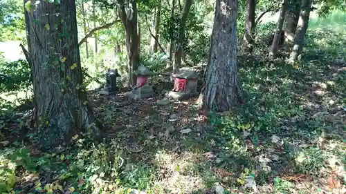 熊野神社の末社