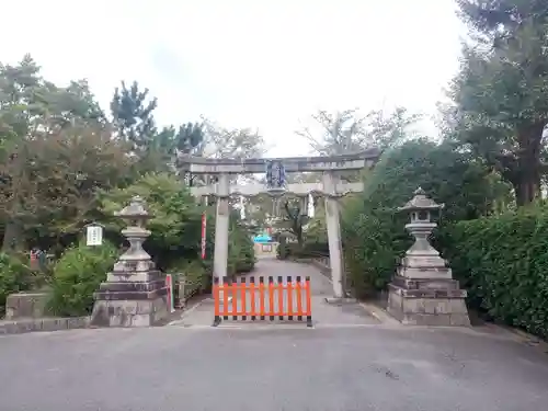 吉祥院天満宮の鳥居