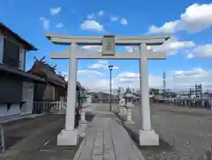 秋葉神社の鳥居