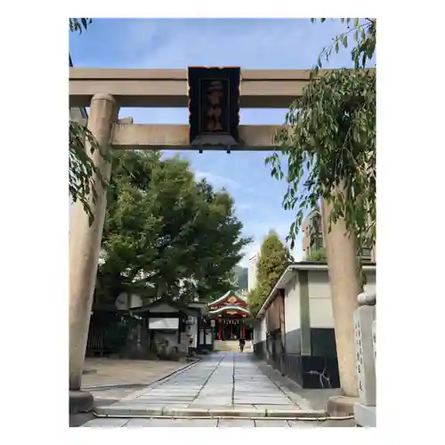 二宮神社の鳥居