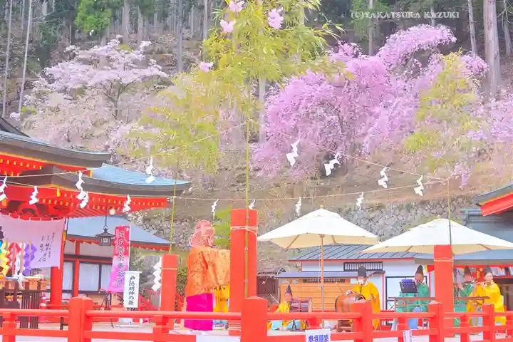 金櫻神社(山梨県)