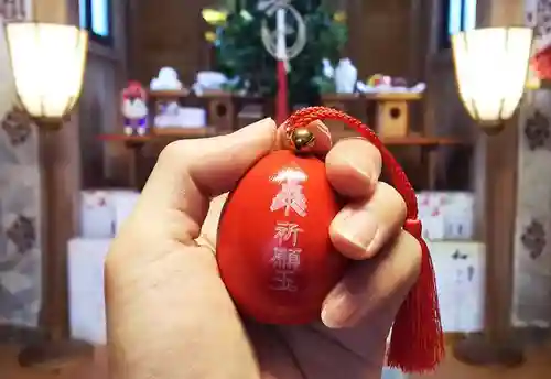 櫻井子安神社のお守り