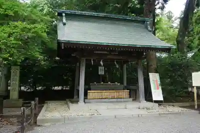 常磐神社の手水舎