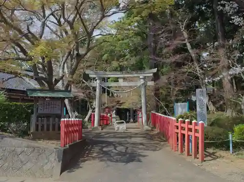 麻賀多神社の鳥居