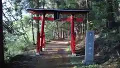 十二所神社の鳥居