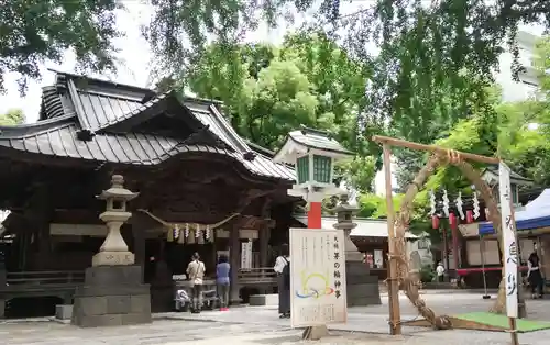 田無神社の本殿・本堂