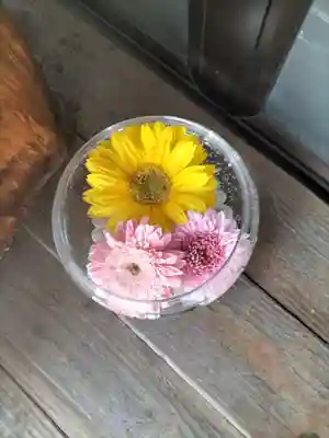 星置神社の手水舎