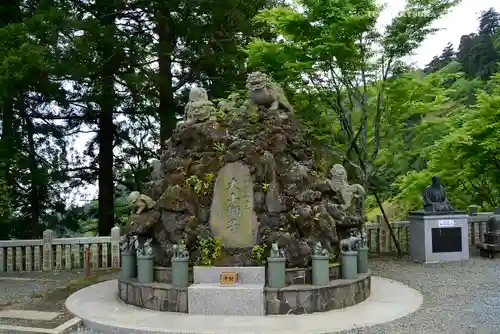 大山阿夫利神社のその他建物