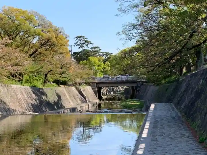 日切地蔵尊の周辺