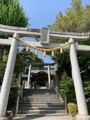 鳩ヶ谷氷川神社(埼玉県)