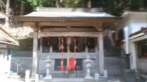 不動大照宮不動山神社の本殿