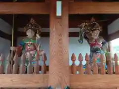 玄猷寺の像