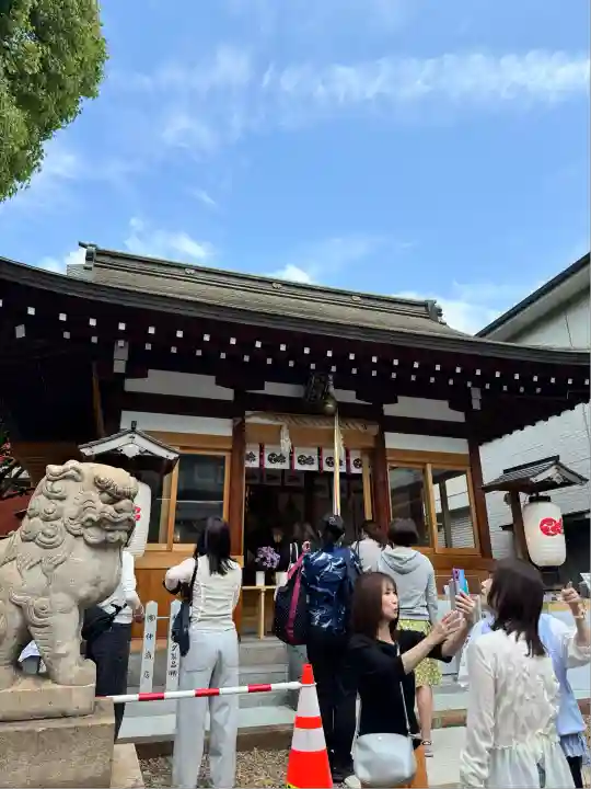 南宮宇佐八幡神社(脇浜神社)(兵庫県)