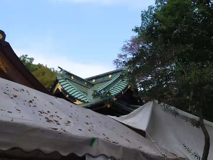 大鷲神社の本殿・本堂