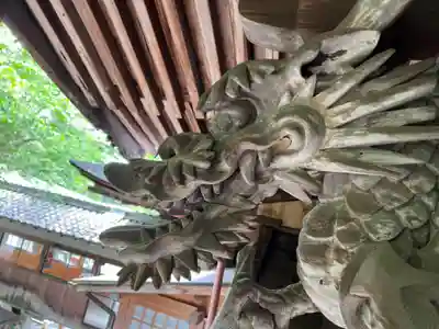 手力雄神社の芸術