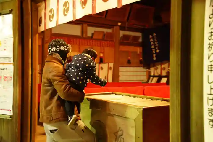 國魂神社の本殿・本堂