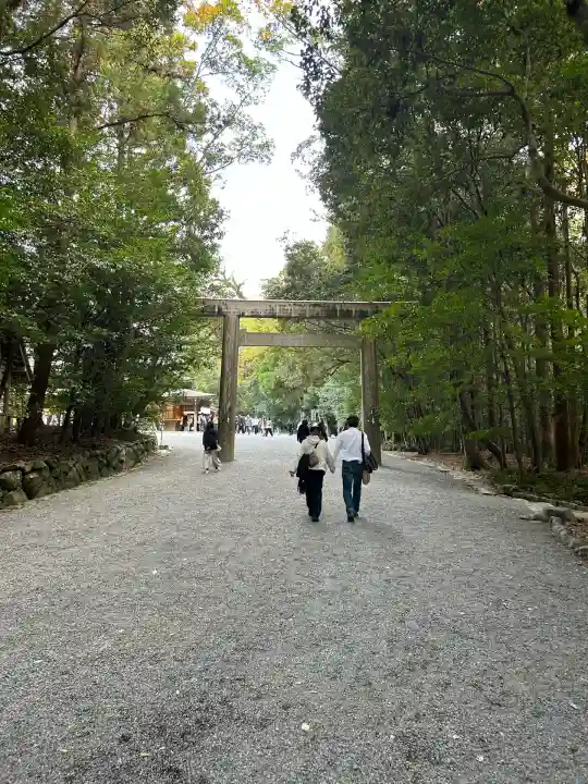 伊勢神宮内宮(三重県)
