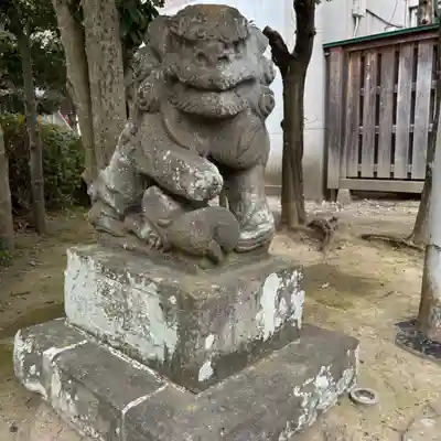 安積雷神社(福島県)