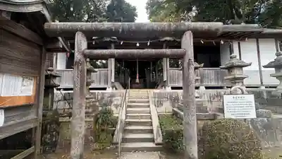 素盞嗚神社(奈良県)