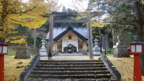 滝上神社の鳥居