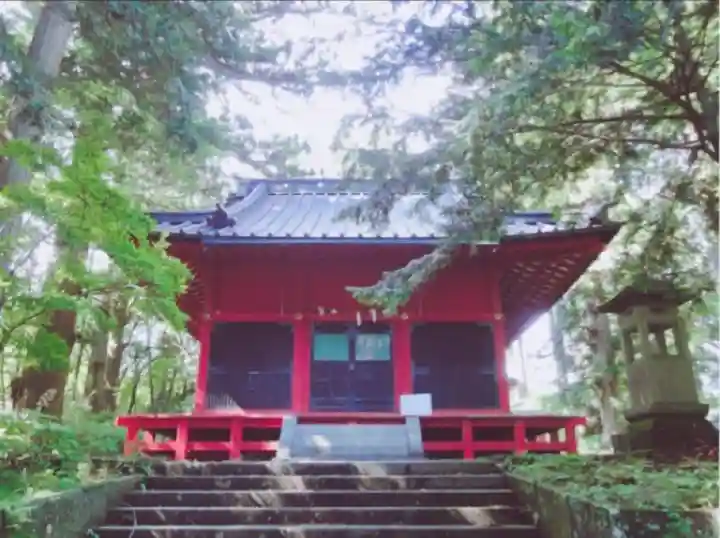 本宮神社(日光二荒山神社別宮)の本殿・本堂