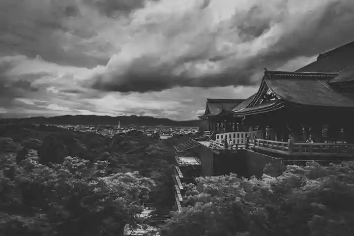 清水寺の本殿・本堂