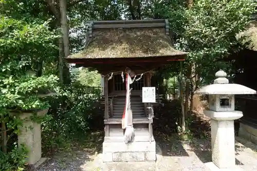 三尾神社の末社・摂社