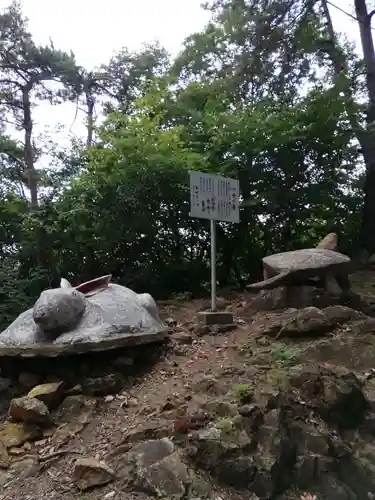 塩釜神社の狛犬